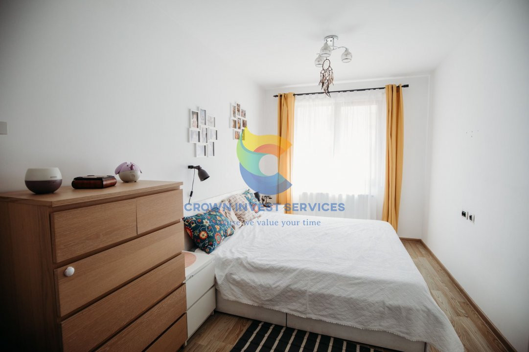 Apartament 3 camere, 82mp utili + 7 mp balcon, Coresi, Tractorul