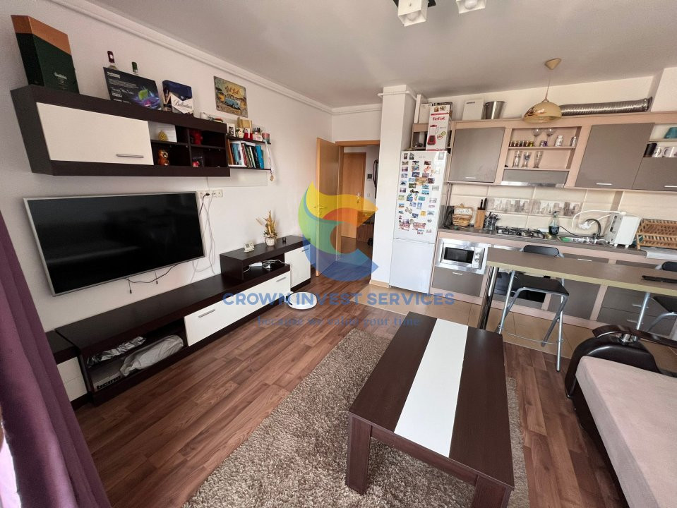 Apartament tip studio 44 mp utili + 6 mp balcon, Tractorul, Coresi