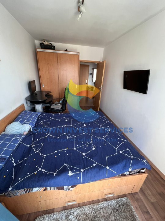 Apartament tip studio 44 mp utili + 6 mp balcon, Tractorul, Coresi