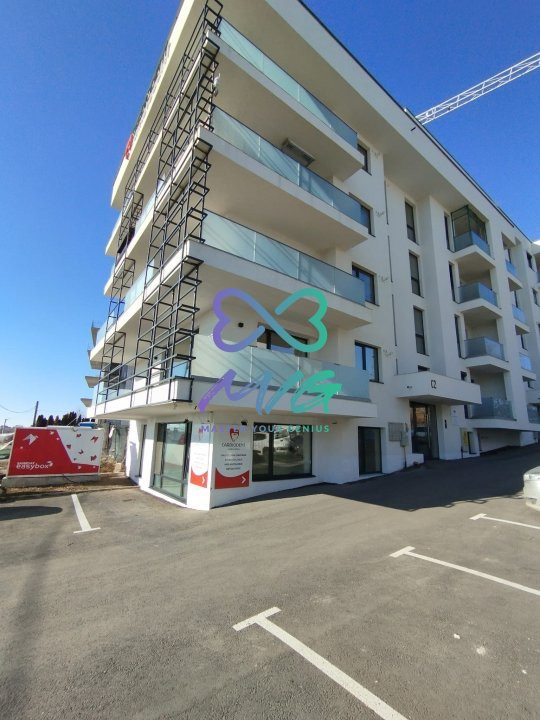 Apartament 1 cameră cu gradină proprie, finalizat, Valea Lupului, Iasi