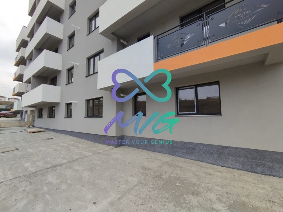 Apartament 2 camere, demisol înalt, Vișan, Iași.