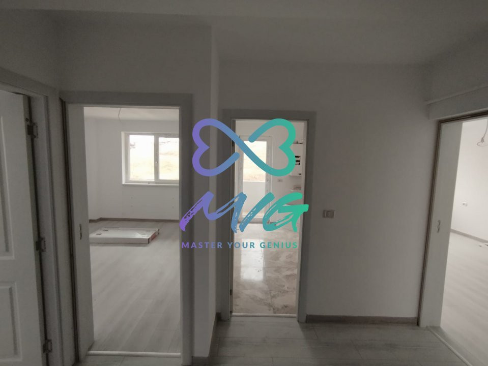 Apartament 2 camere, decomandat, cu balcon, Vișan, Iași.