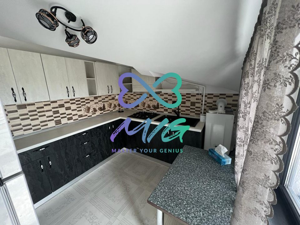 Apartament 3 camere, mobilat și utilat, intabulat, mutare imediată, Vișan, Iași