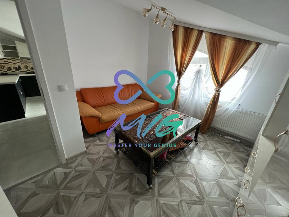 Apartament 3 camere, mobilat și utilat, intabulat, mutare imediată, Vișan, Iași