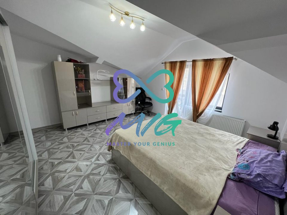 Apartament 3 camere, mobilat și utilat, intabulat, mutare imediată, Vișan, Iași