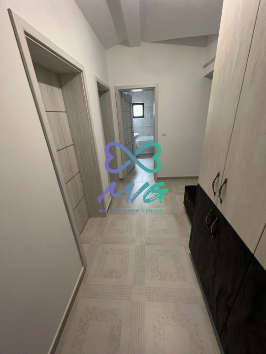 Apartament 3 camere, mobilat și utilat, intabulat, mutare imediată, Vișan, Iași