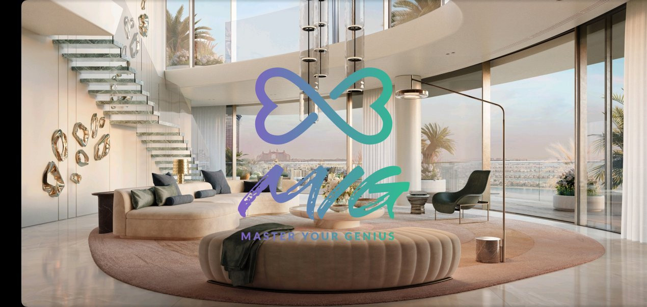 Apartament Dubai, 5 dormitoare, 1500mp utili cu piscina, etaj 1-6