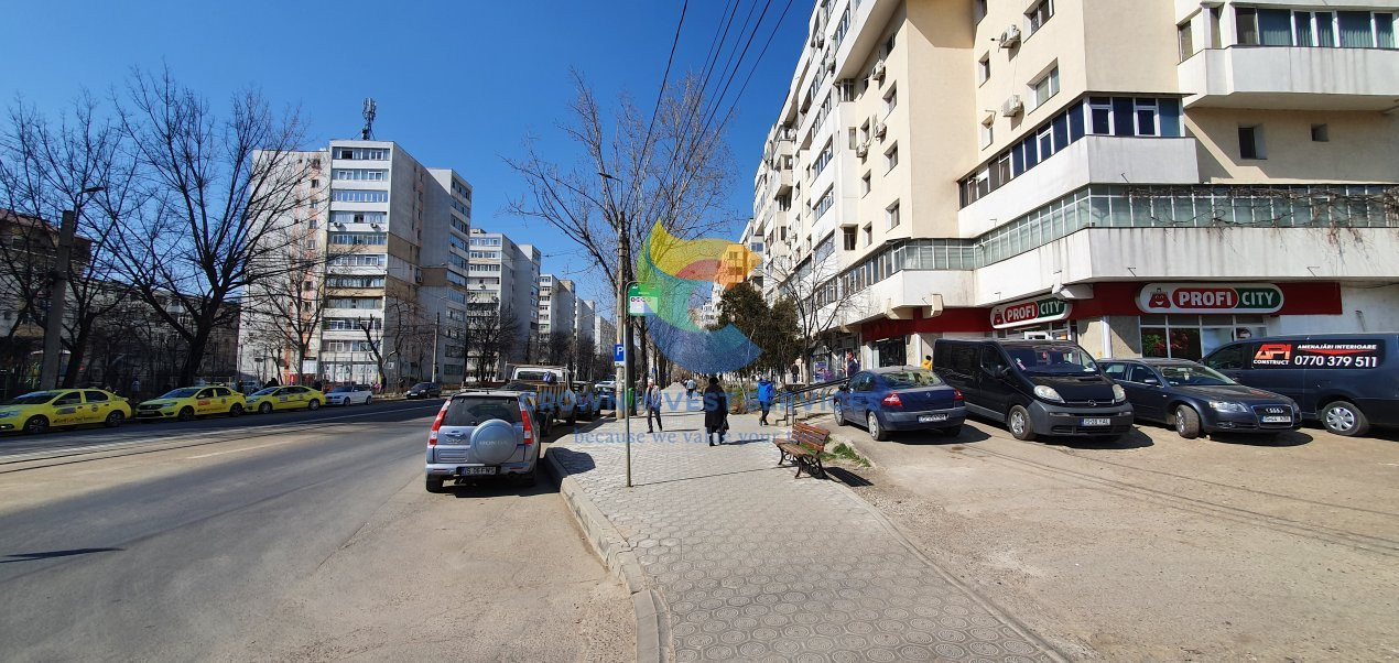 Spatiu comercial plan parter, zona Alexandru cel Bun