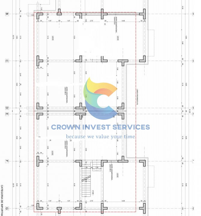 Spatiu comercial plan parter, zona Alexandru cel Bun