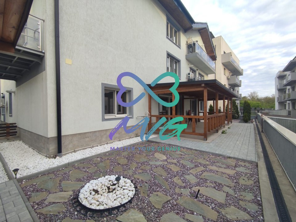 Apartament 3 camere, spațios, cu terasă și curte, Moara de vănt.