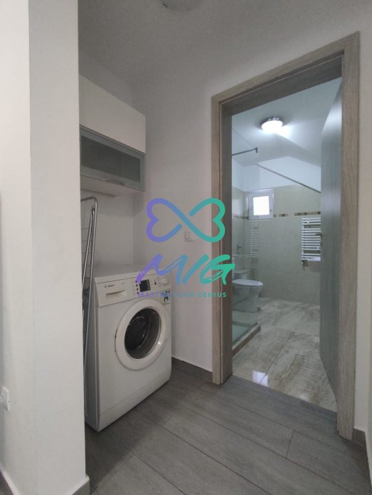 Apartament decomandat, mobilat, 2 camere, Moara de vănt.