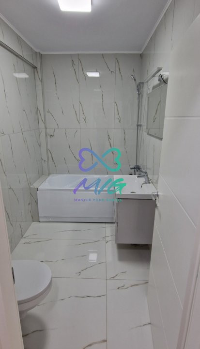 Apartament 3 camere, decomandat, 2 bai, Tatarasi, 87mp, Kaufland, Carrefour