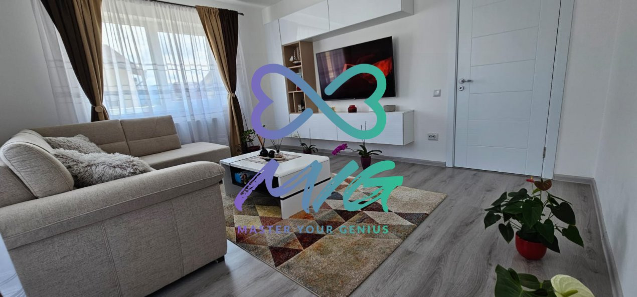 Apartament 2 camere, 54mp utili +2 balcoane, Subcetate, Brasov