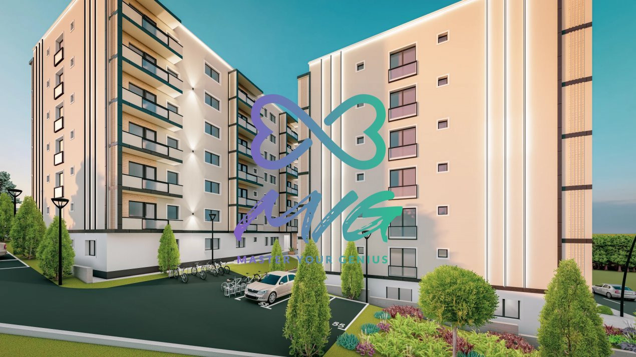 Apartament 2 camere, intabulat, în rate de la dezvoltator, Vișan