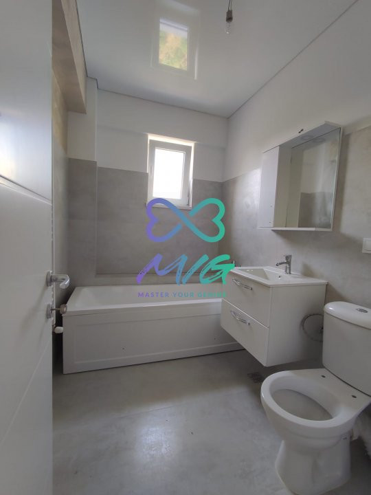 Apartament 2 camere, decomandat, cu gradina inclusă, intabulat, în rate, Vișan