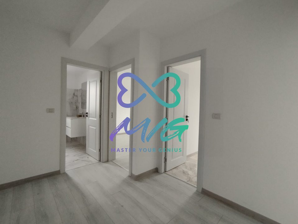 Apartament 2 camere, decomandat, etaj intermediar, Iași.