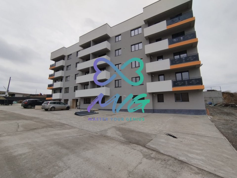 Apartament 1 cameră, etaj intermediar, cu balcon, Vișan, Iași.