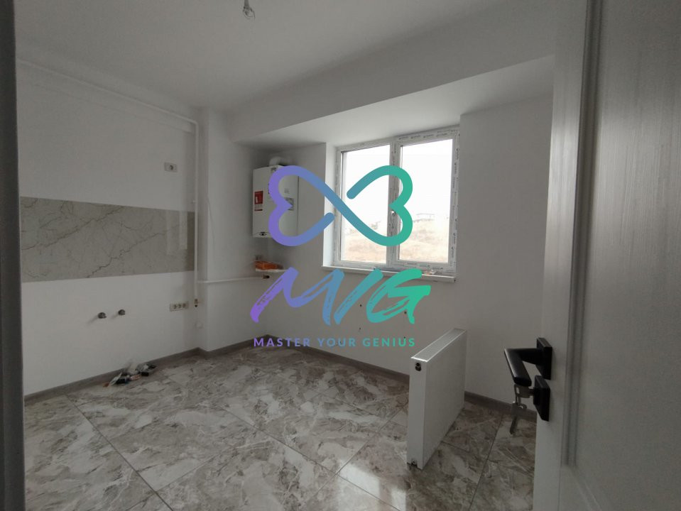 Apartament 1 cameră, etaj intermediar, cu balcon, Vișan, Iași.