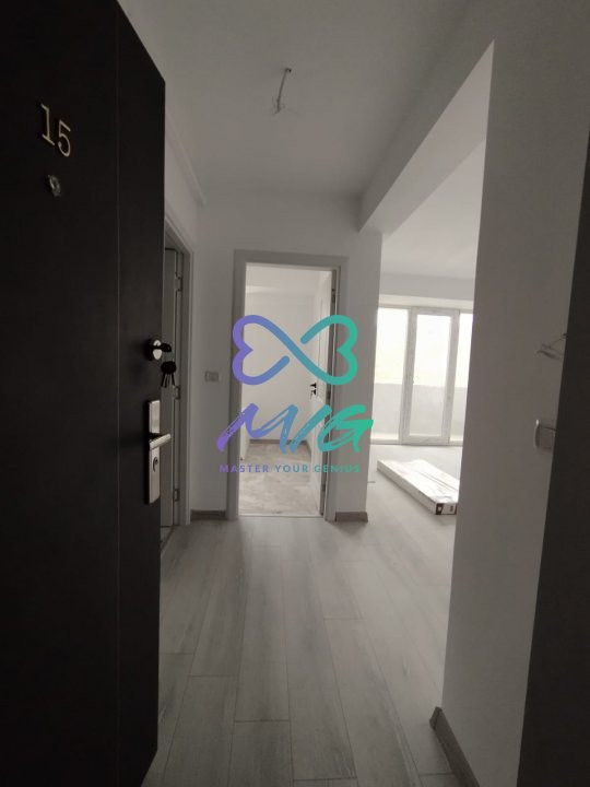 Apartament 1 cameră, etaj intermediar, cu balcon, Vișan, Iași.