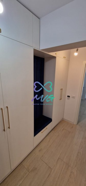 Apartament 2 camere, finalizat, mobilat, Moara de Vănt, Aroneanu, lac