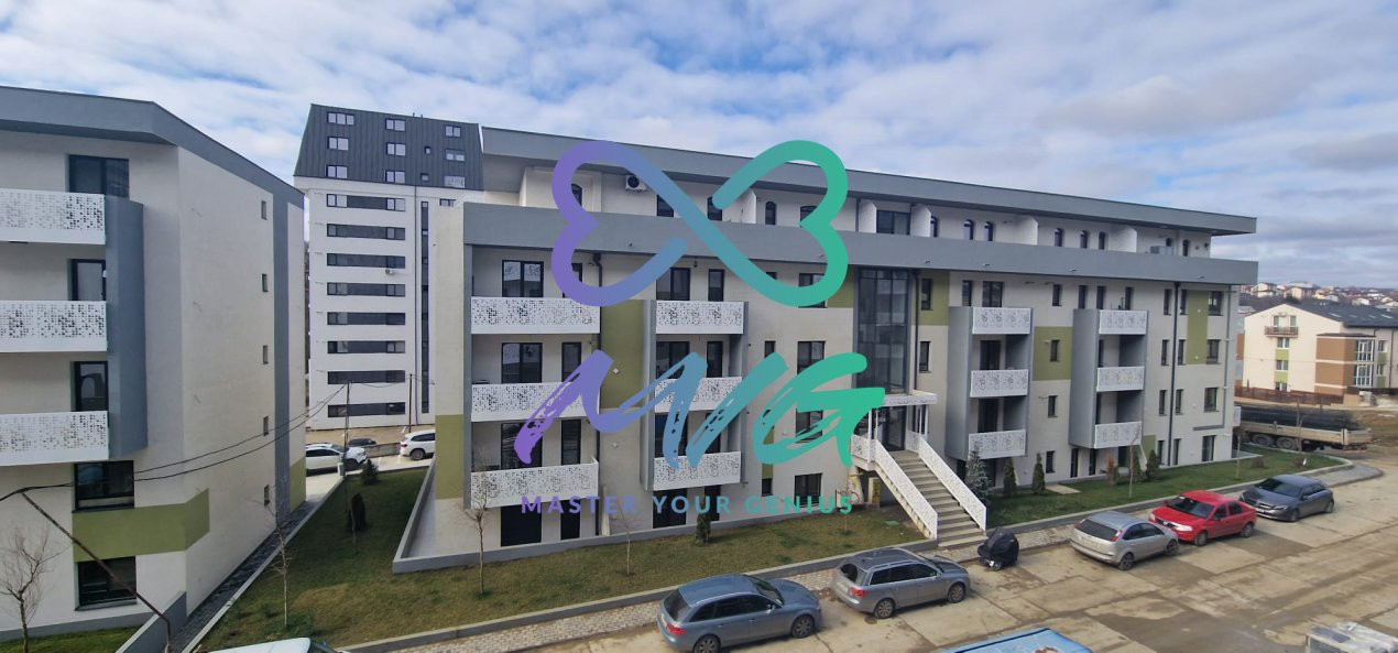 Apartament 2 camere, decomandat, intabulat, Păcurari, Iasi 