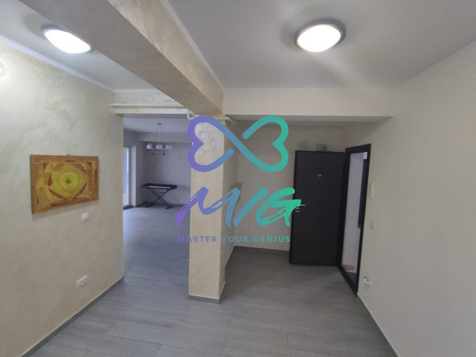 Apartament 3 camere, spațios, cu terasă și curte amenajată, Moara de Vânt