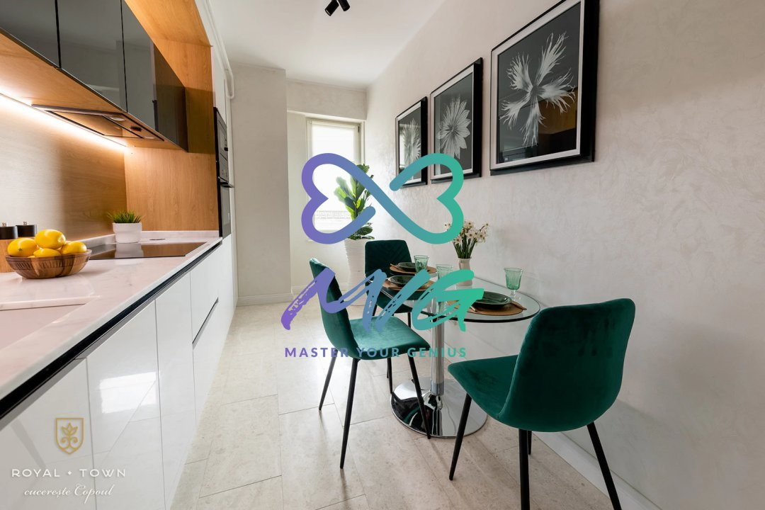 Apartament 1 cameră, decomandat, complex Lux Copou, Iași