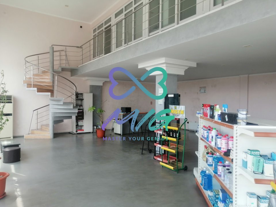 Spatiu comercial/Hala disponibilă imediat, predare afacere